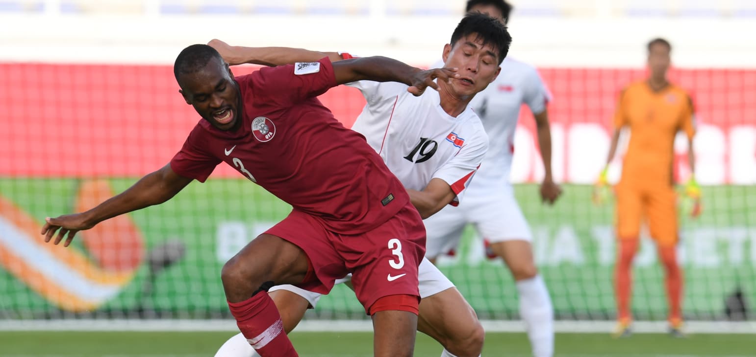 جام ملت های آسیا 2019-قطر-کره شمالی