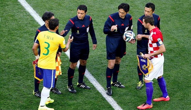 جام جهانی - داور ایران - برزیل - کرواسی