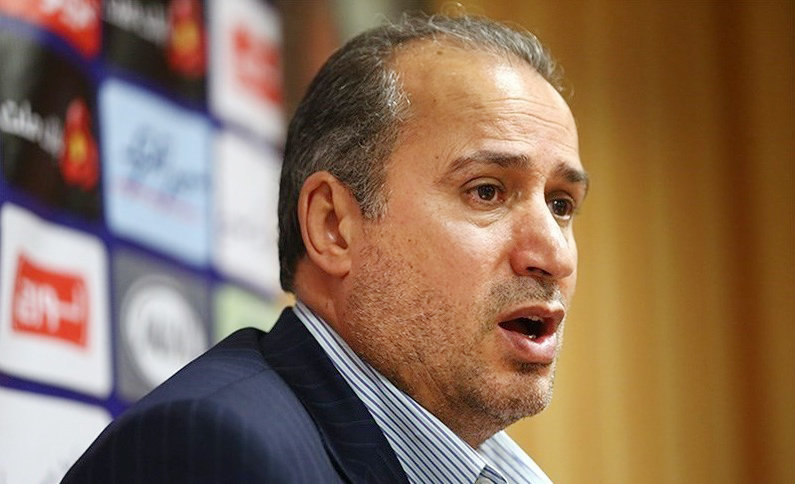 ایران-فوتبال ایران-فدراسیون فوتبال-رئیس فدراسیون فوتبال- president of the Iranian Football Federation