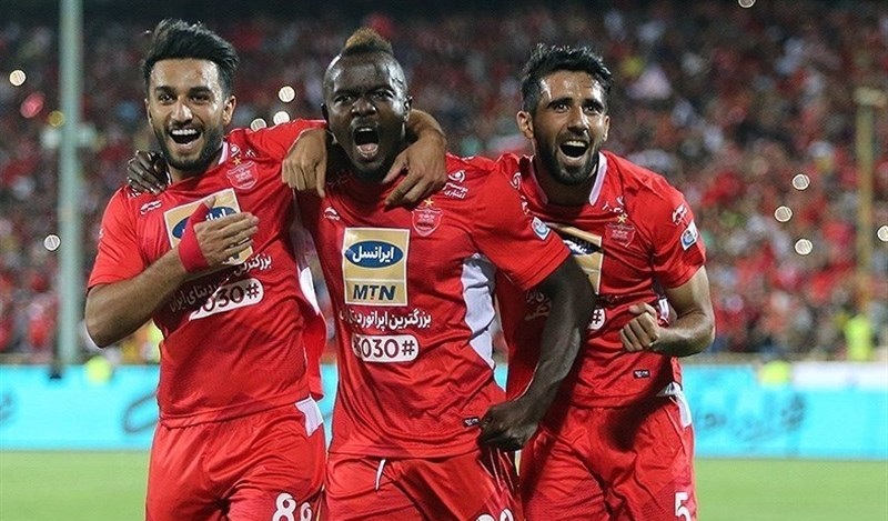 لیگ برتر - جام خلیج فارس - پرسپولیس 