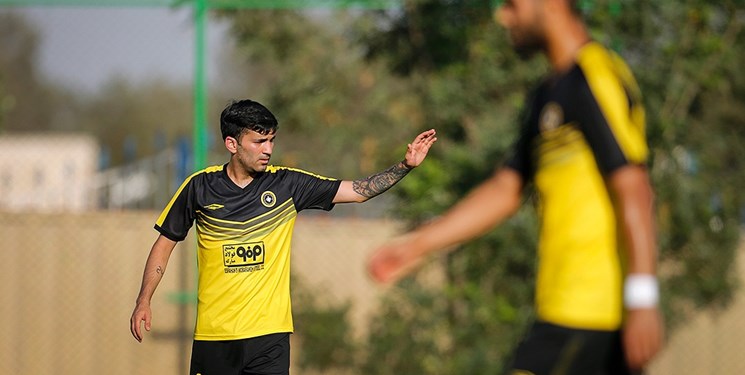 ایران-اصفهان-سپاهان-تمرین سپاهان-Sepahan FC's training