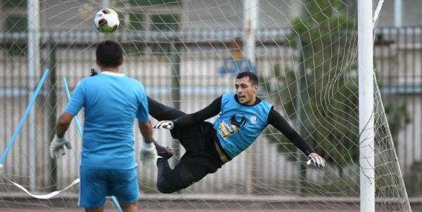 ایران-استقلال-تمرین استقلال-Esteghlal's Training