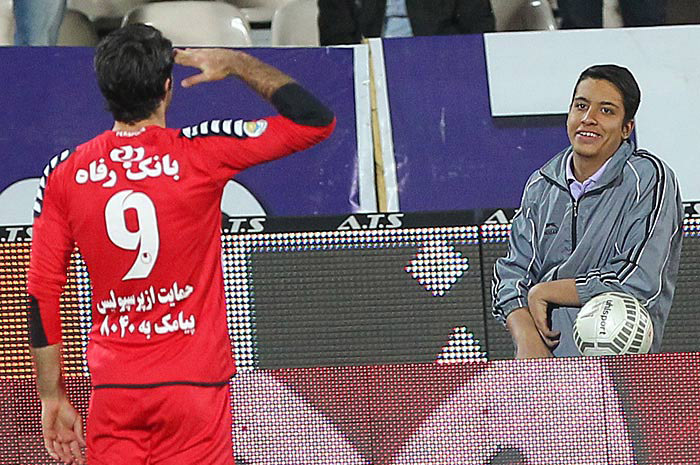 لیگ برتر - جام خلیج فارس - پرسپولیس