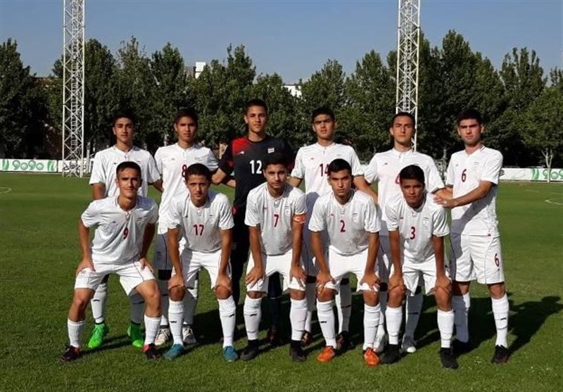 تیم ملی نوجوانان ایران
