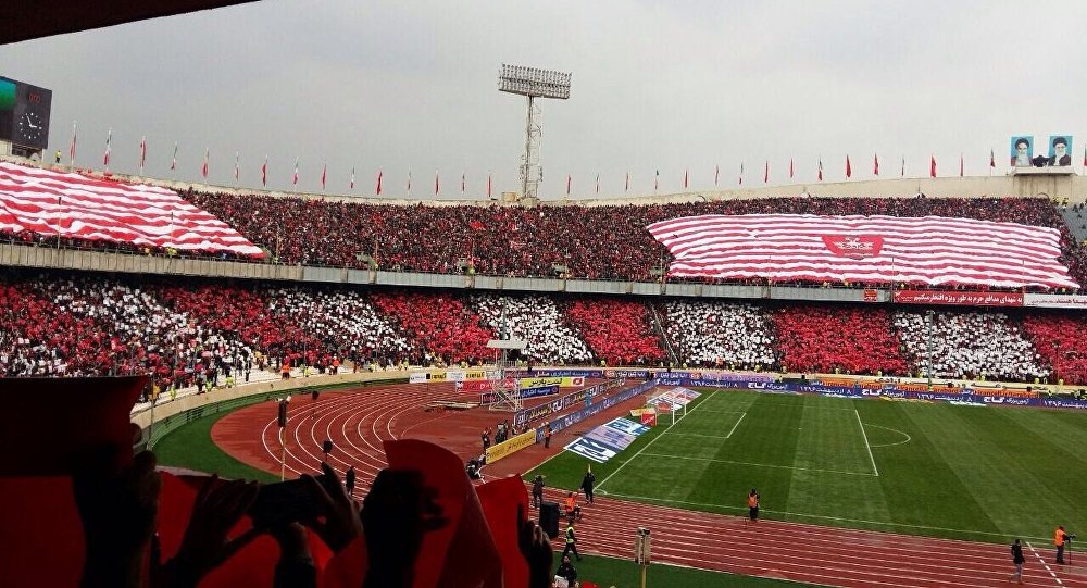 ایران-تهران-ورزشگاه آزادی-پرسپولیس