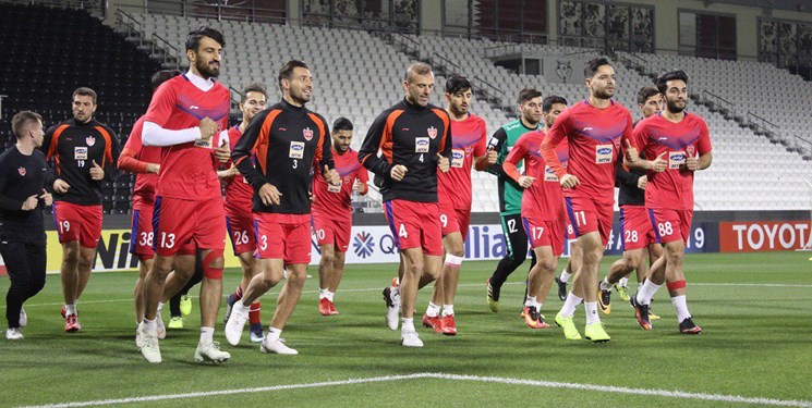 پرسپولیس-تمرین پرسپولیس