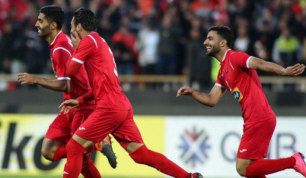 لیگ قهرمانان آسیا - پرسپولیس - السد