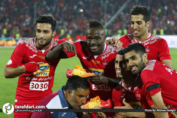 لیگ برتر - جام خلیج فارس - پرسپولیس