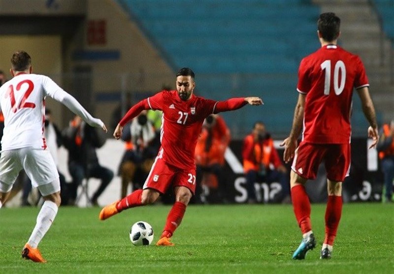 جام جهانی 2018 - تیم ملی فوتبال ایران - تیم ملی فوتبال اسپانیا