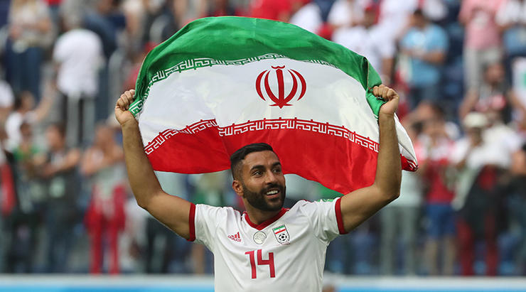 تیم ملی ایران - جام جهانی 2018 روسیه