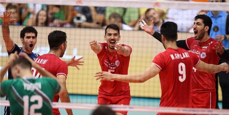 ایران-والیبال-تیم ملی والیبال ایران-Iran national volleyball team