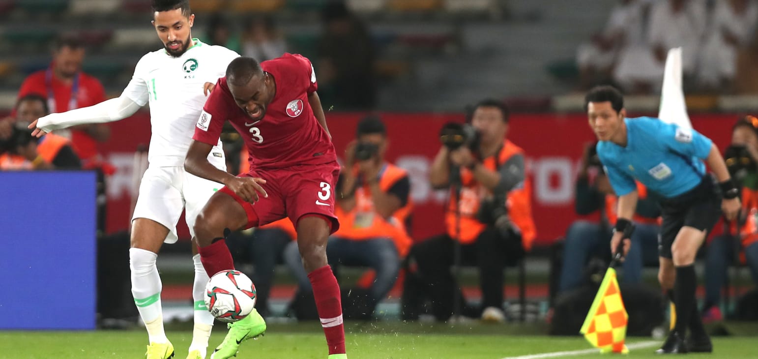 امارات-ورزشگاه شهر ورزش‌های زاید-جام ملت‌های آسیا 2019-تیم ملی عربستان-تیم ملی قطر