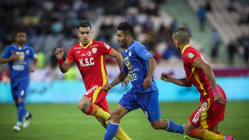 لیگ برتر-جام خلیج فارس-استقلال-فولاد-Esteghlal FC-Foolad FC