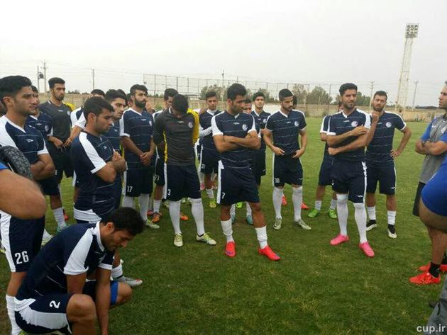 لیگ برتر - جام خلیج فارس - اهواز