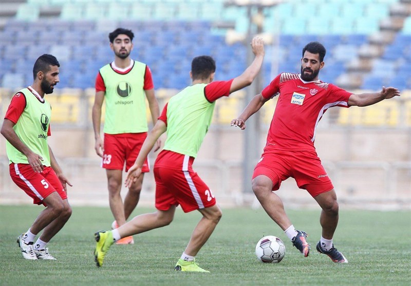 ایران-پرسپولیس-تمرینات پرسپولیس-ورزشگاه شهید کاظمی-Shahid Kazemi Stadium