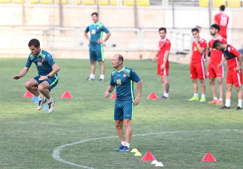 ایران-پرسپولیس-تمرینات پرسپولیس-ورزشگاه شهید کاظمی-Shahid Kazemi Stadium