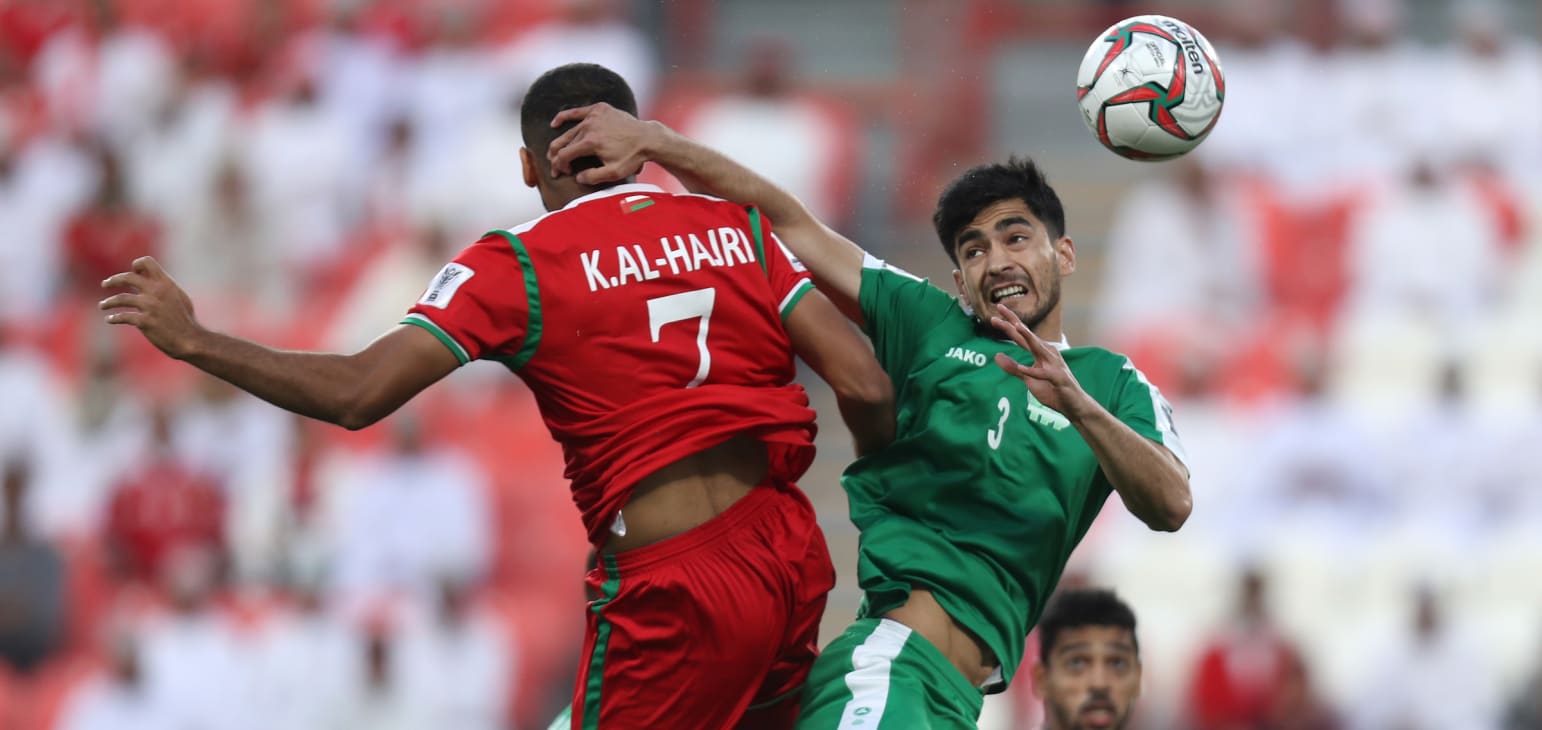 امارات-جام ملت‌های آسیا 2019-تیم ملی فوتبال عمان-تیم ملی فوتبال ترکمنستان