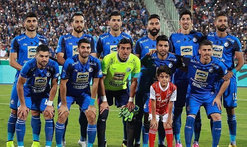 لیگ برتر - جام خلیج فارس - استقلال