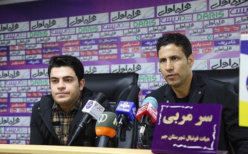 لیگ برتر-جام خلیج فارس-نشست خبری-پارس جنوبی