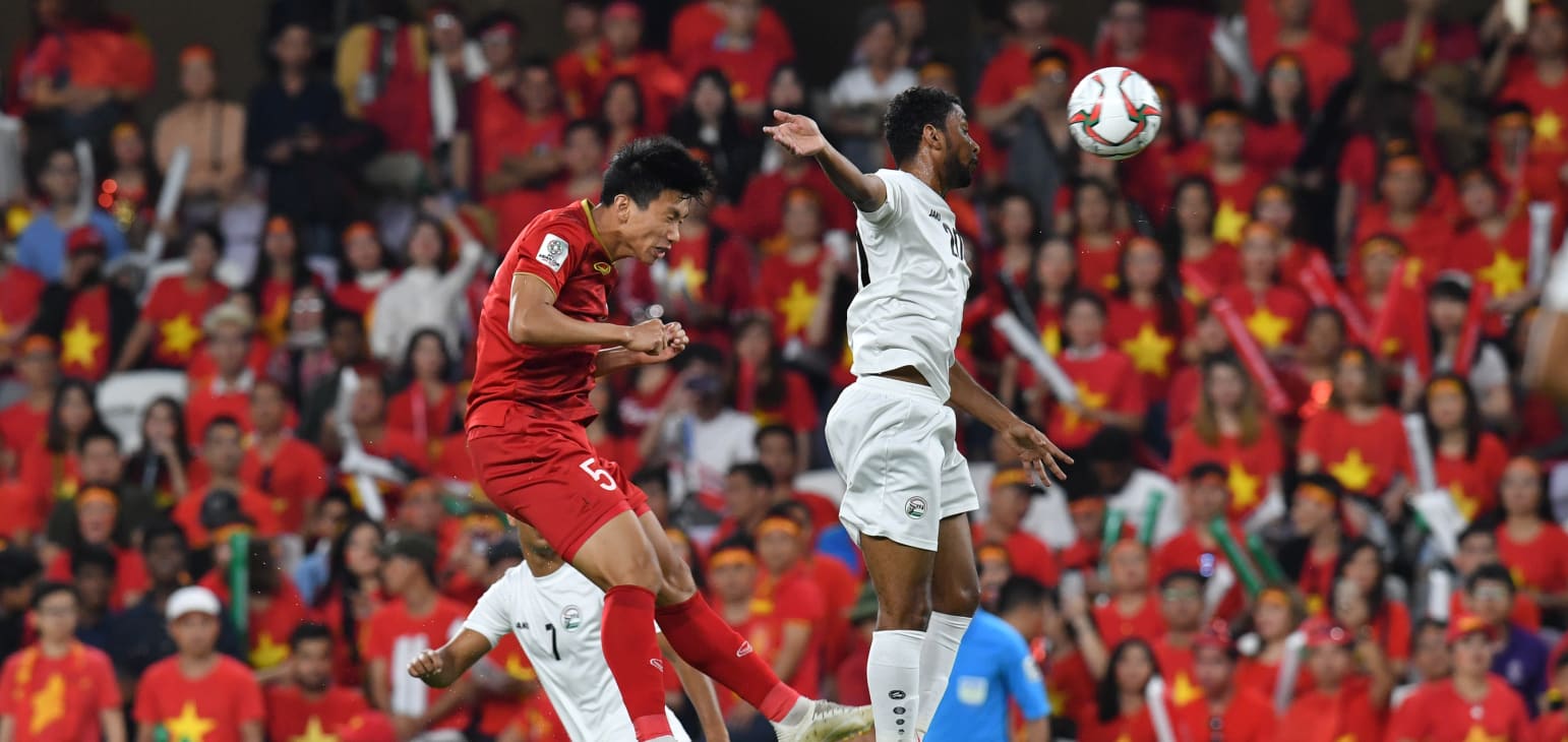امارات-جام ملت‌های آسیا 2019-تیم ملی ویتنام