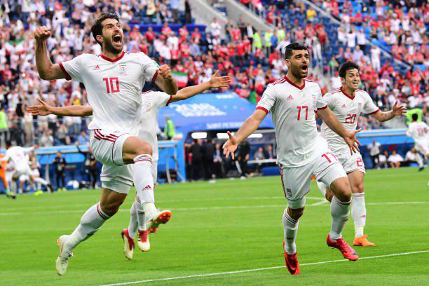 جام جهانی 2018 - ایران - مراکش