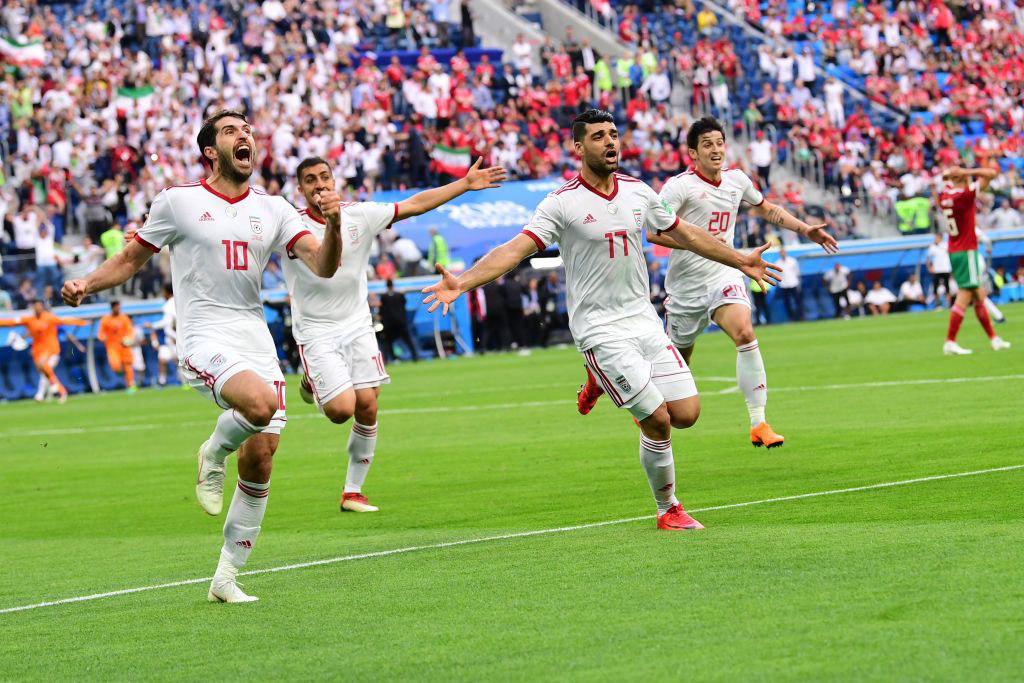 جام جهانی 2018 - تیم ملی فوتبال ایران - تیم ملی فوتبال مراکش