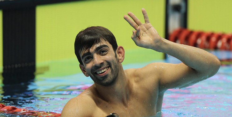 اندونزی-تیم ملی شنای ایران-بازی‌های آسیایی جاکارتا-Iran's National Swimming Team