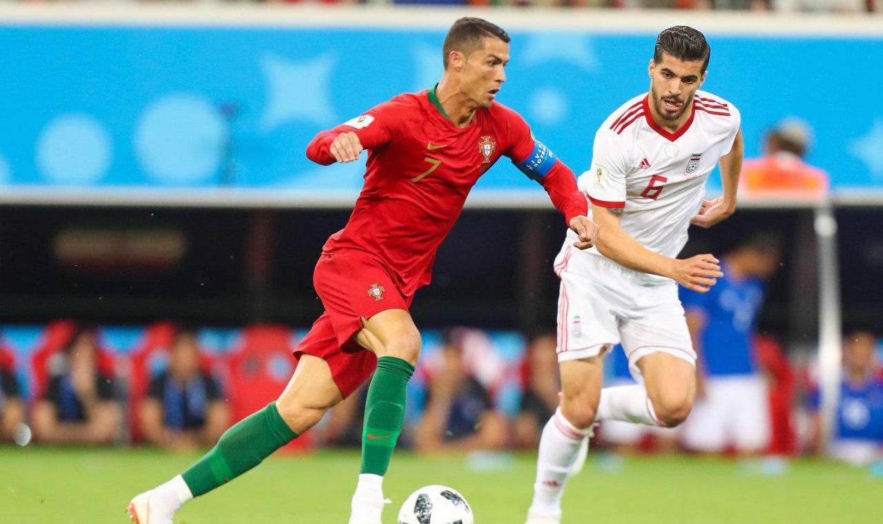 جام جهانی 2018 - تیم ملی فوتبال ایران - تیم ملی فوتبال پرتغال