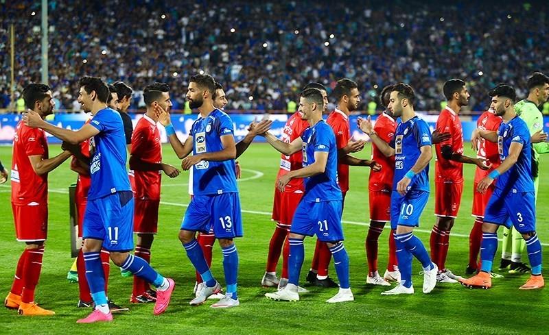 فوتبال ایران-لیگ برتر-دربی پرسپولیس و استقلال