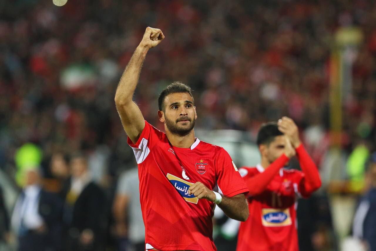 فوتبال ایران-لیگ برتر-هافبک تیم پرسپولیس