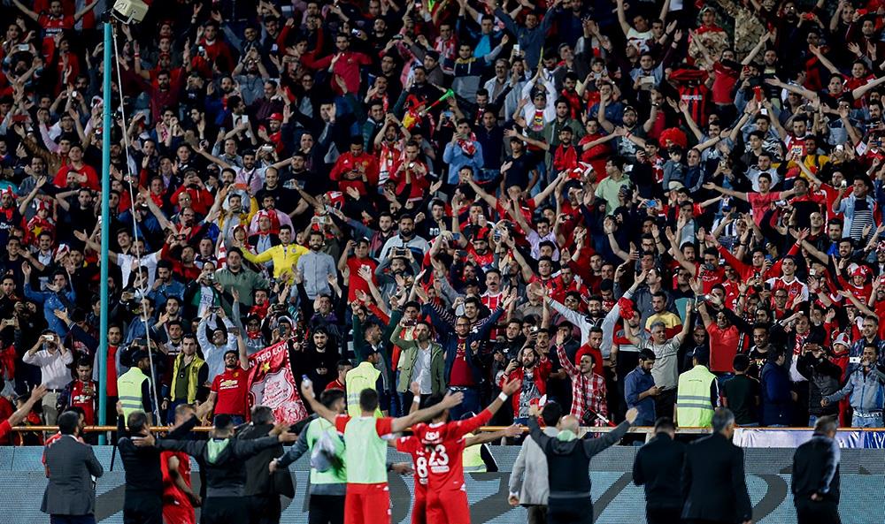 فوتبال ایران-لیگ برتر-هواداران پرسپولیس