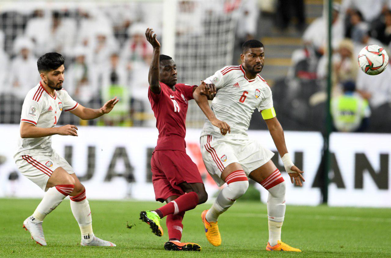 فوتبال جهان-جام ملت های آسیا-بازی امارات و قطر-نیمه نهایی جام ملت های آسیا 2019