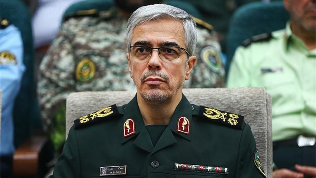 رئیس ستاد کل نیروهای مسلح ایران