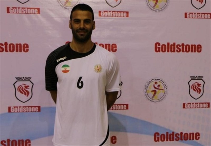 ورزش ایران-هندبال-ملی پوش هندبال ایران- Iranian handball player