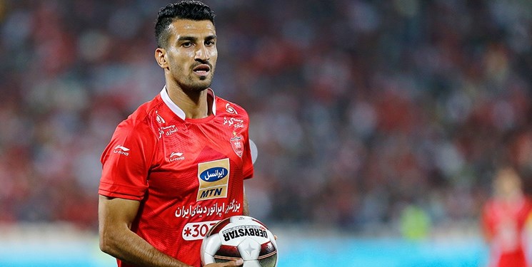 فوتبال ایران-لیگ برتر-مدافع تیم پرسپولیس