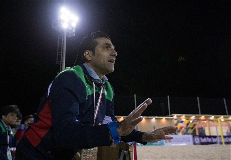 ورزش ایران-فوتبال ساحلی-مربی تیم ملی فوتبال ساحلی