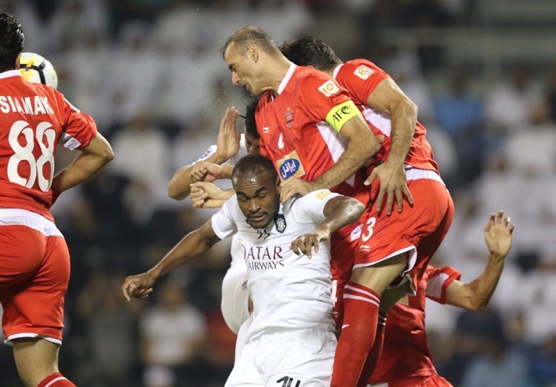 فوتبال ایران-لیگ قهرمانان آسیا-بازی پرسپولیس و السد قطر