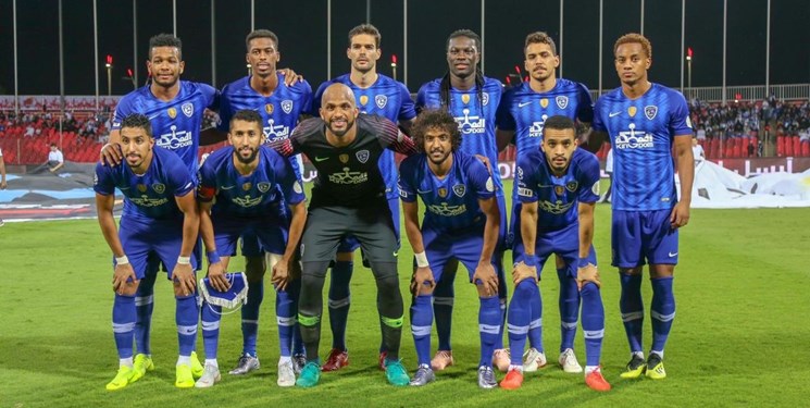 فوتبال جهان-تیم الهلال عربستان