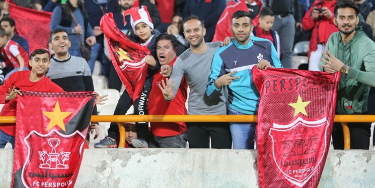 فوتبال ایران-لیگ برتر-هواداران پرسپولیس