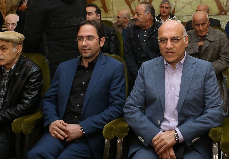 فوتبال ایران-استقلال-مدیرعامل و معاون استقلال