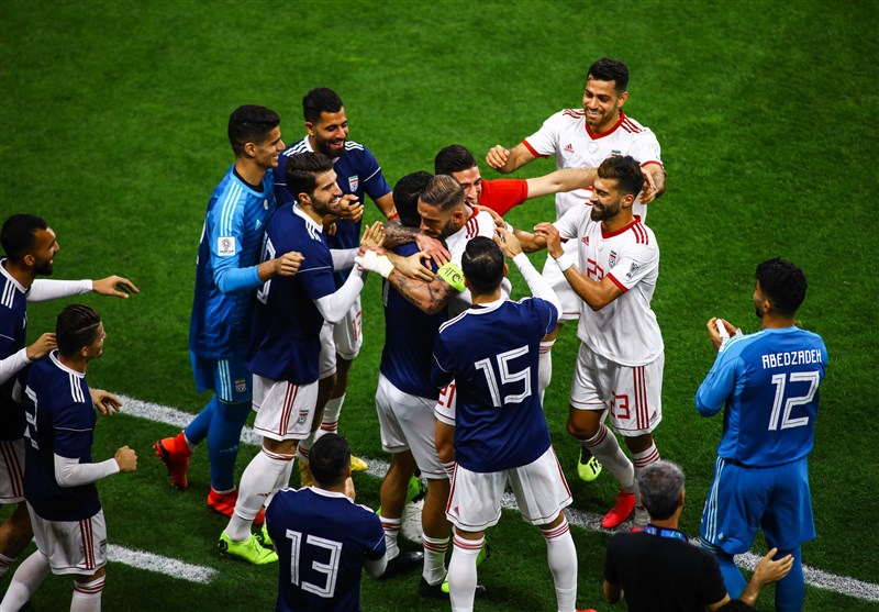فوتبال ایران-جام ملت های آسیا-بازی ایران و یمن