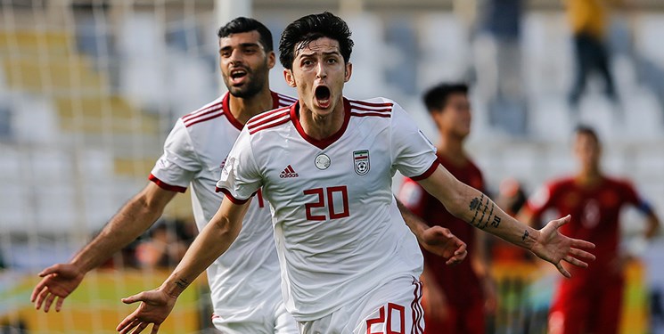 فوتبال ایران-جام ملت های آسیا-بازی ایران-ویتنام