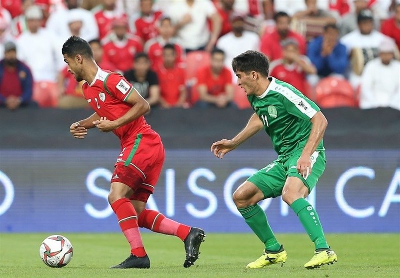 فوتبال جهان-جام ملت های آسیا-دیدار عمان و ترکمنستان