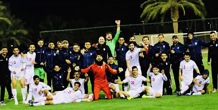 فوتبال ایران-قهرمانی امیدهای ایران در تورنمنت قطر