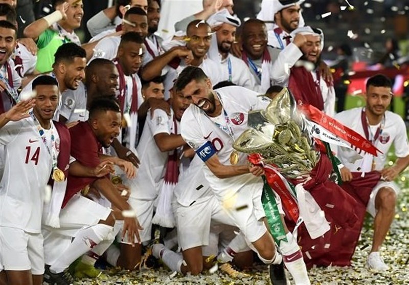 فوتبال جهان-جام ملت های آسیا-قهرمانی قطر