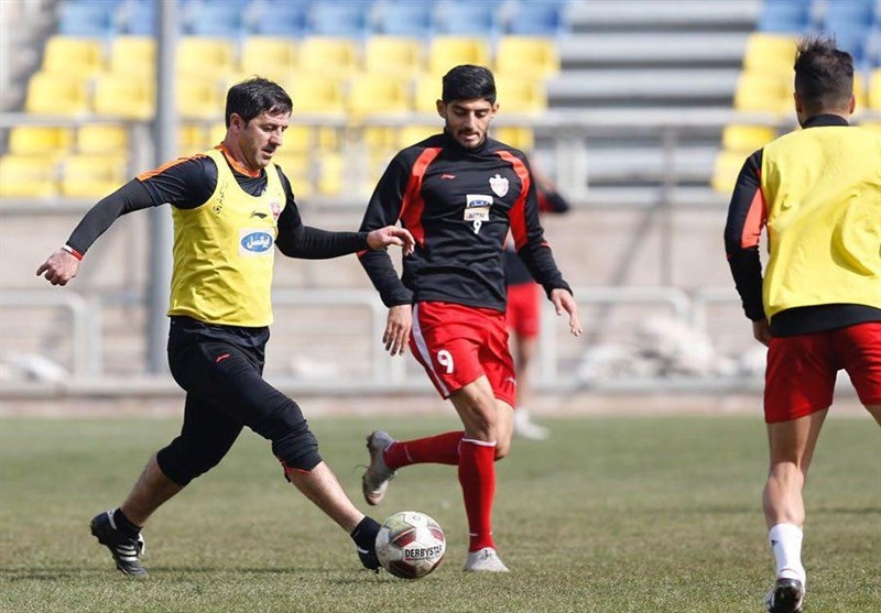 فوتبال ایران-لیگ برتر-تمرینات پرسپولیس