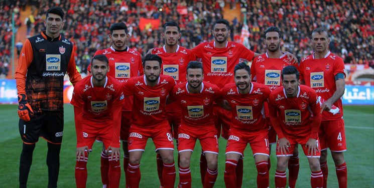 فوتبال ایران-لیگ برتر-تیم پرسپولیس