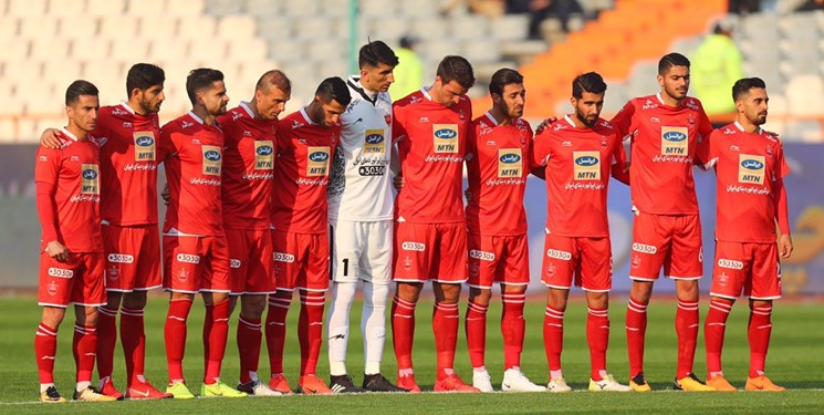 فوتبال ایران-لیگ برتر-تیم پرسپولیس