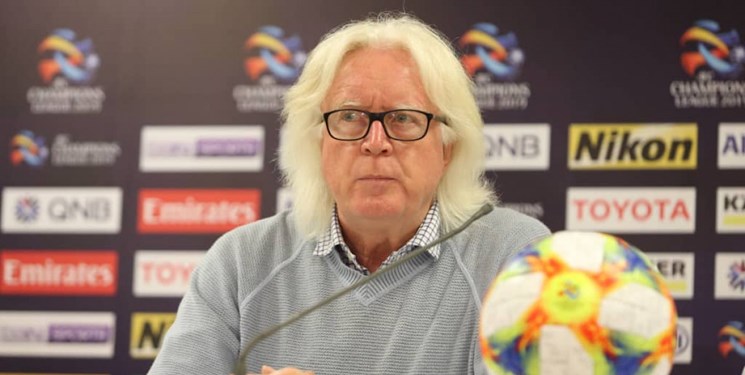 فوتبال ایران-لیگ قهرمانان آسیا-نشست خبری سرمربی استقلال