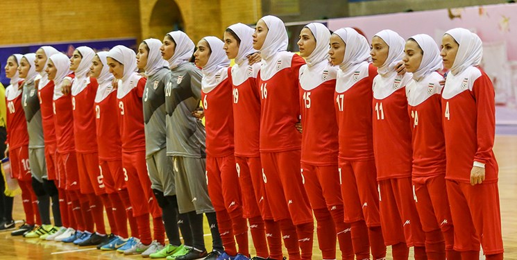 ورزش ایران-بانوان-تیم ملی فوتسال بانوان